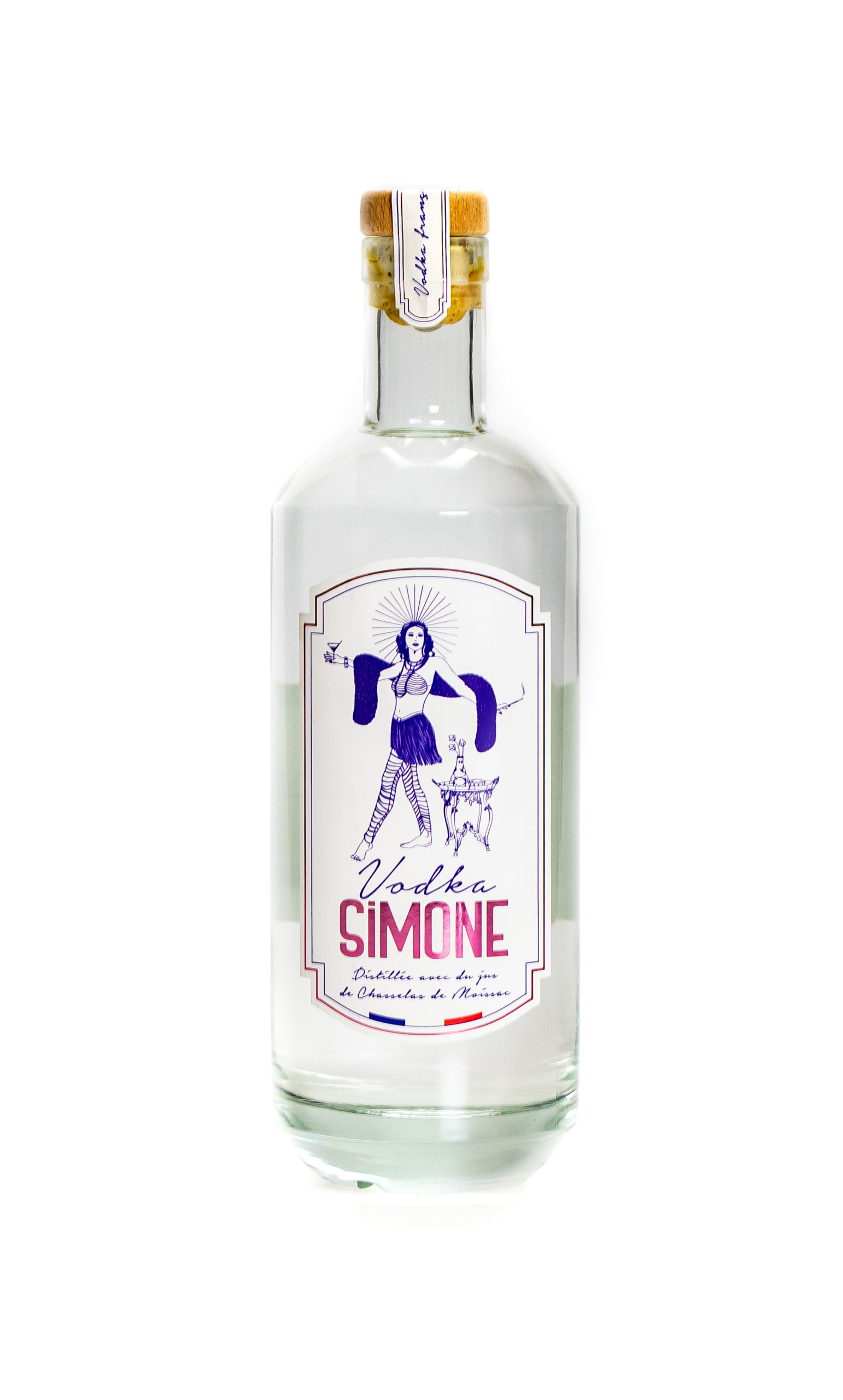 Quercy des Îles - Vodka Simone