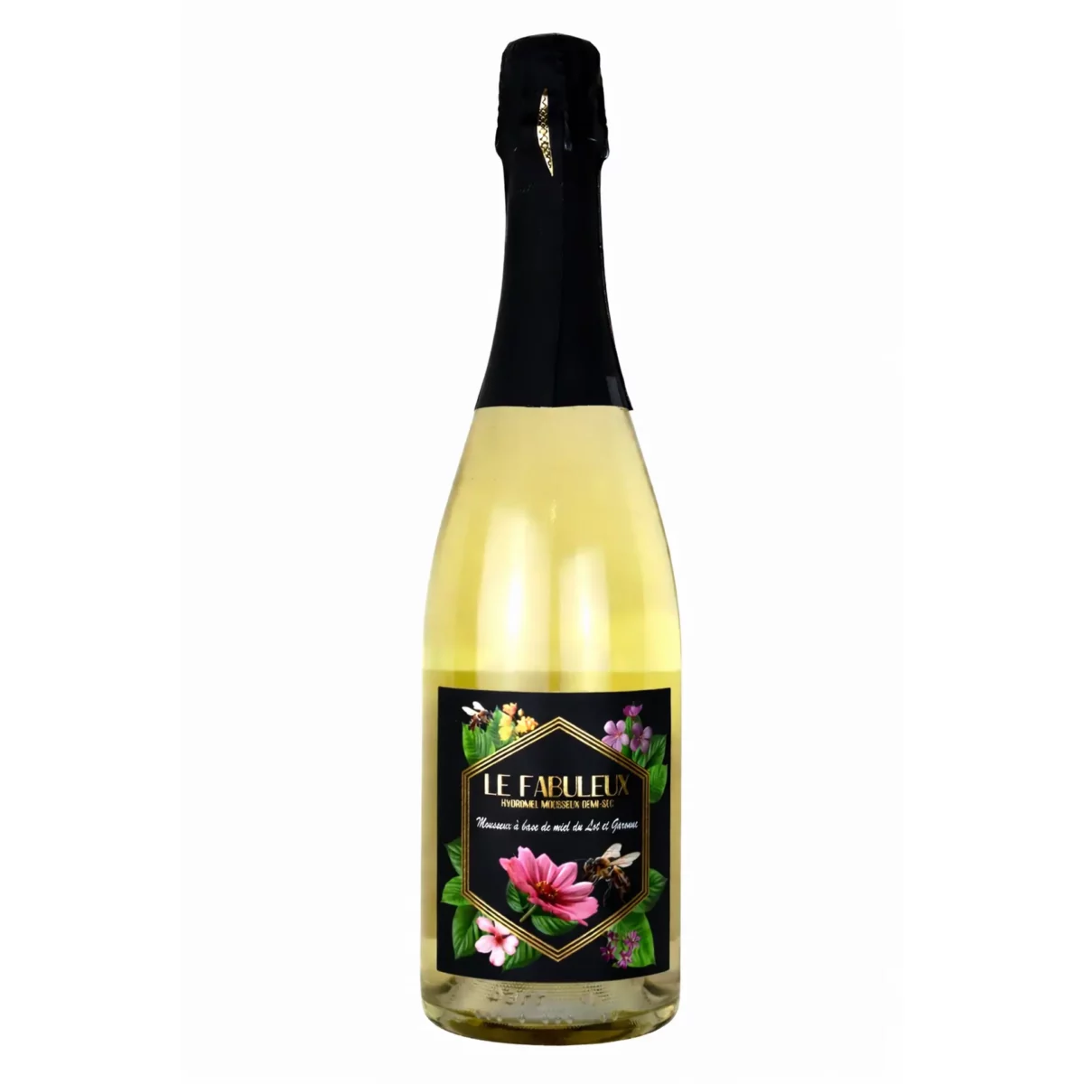 6 bouteilles du Fabuleux