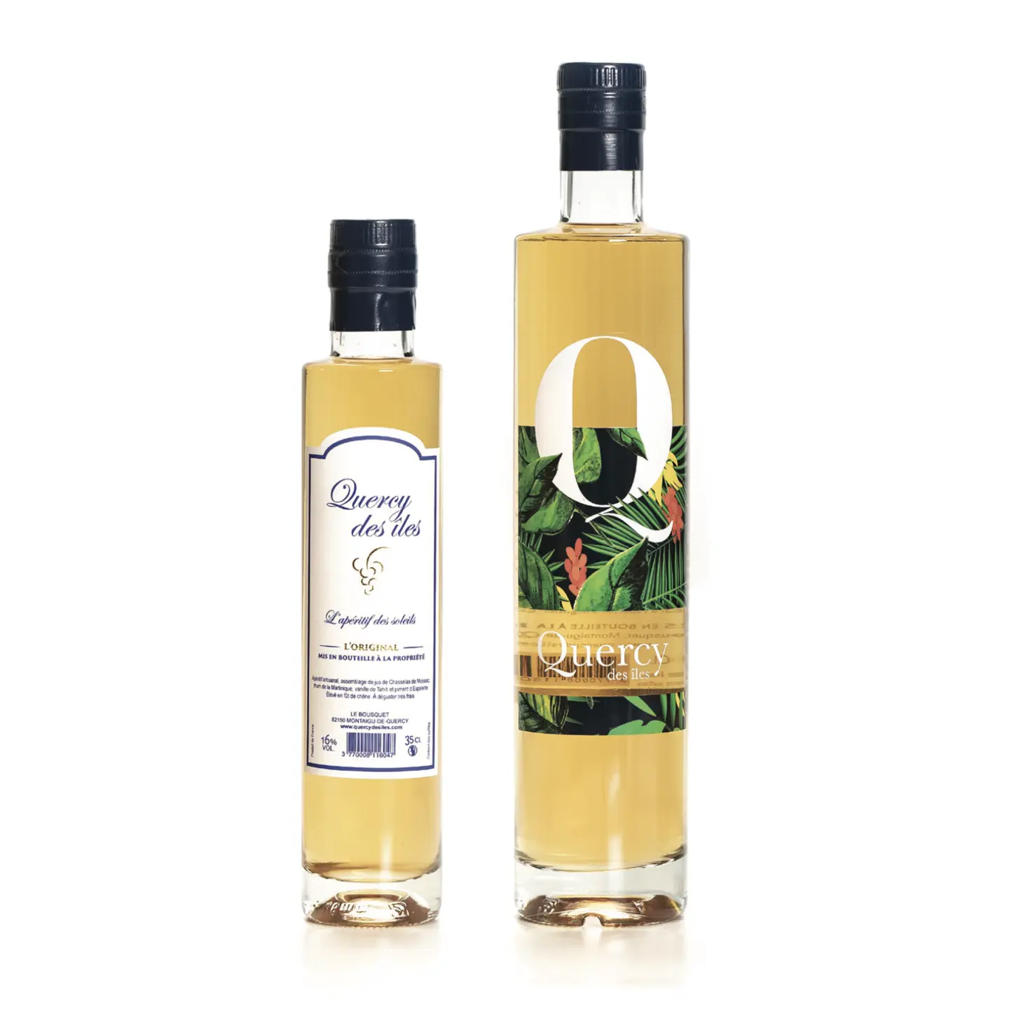 Quercy des îles bouteilles